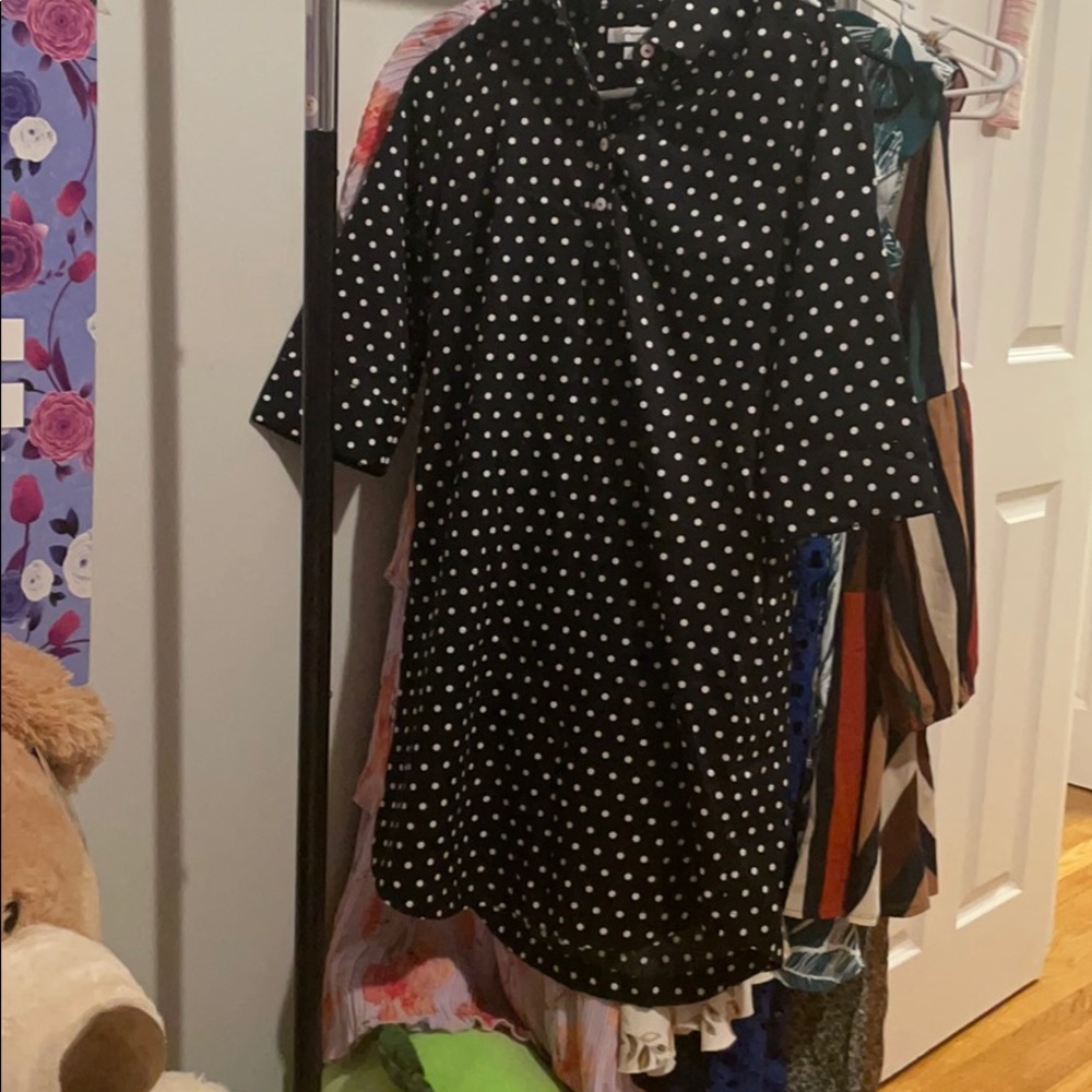 Polka dot dress